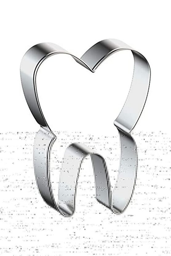 Narkalıp Diş Şeklinde Kurabiye Kalıbı Çap 8 Cm