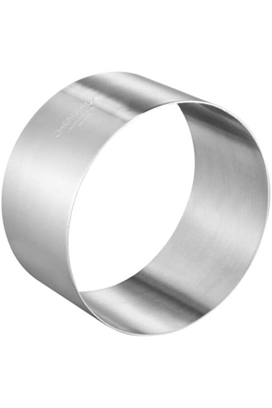 Narkalıp Yuvarlak Çember Kek Kalıbı Çap 12cm Derinlik 10cm