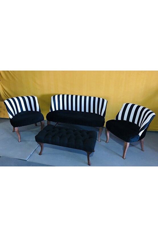 Elizzan Zebra Çay Seti