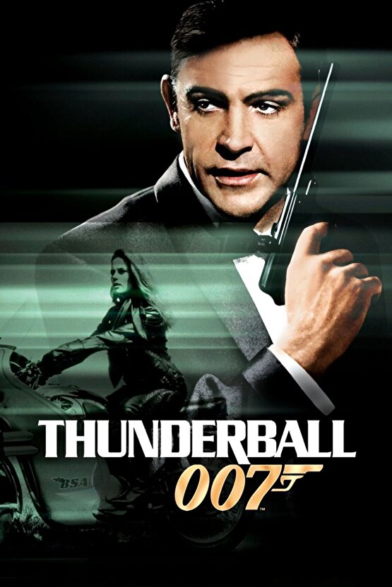 Thunderball (1965) AFİŞ - POSTER ( FOLYO ) - AFİŞ - POSTER-8206