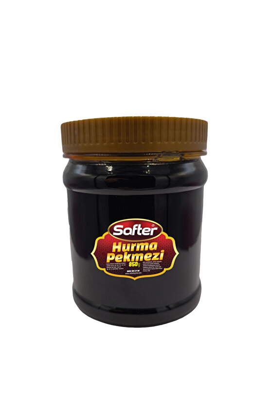 Hurma Pekmezi 850 gr.x 2 Adet