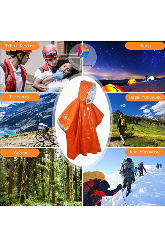 Termal Deprem Acil Durum Panço & Yağmurluk