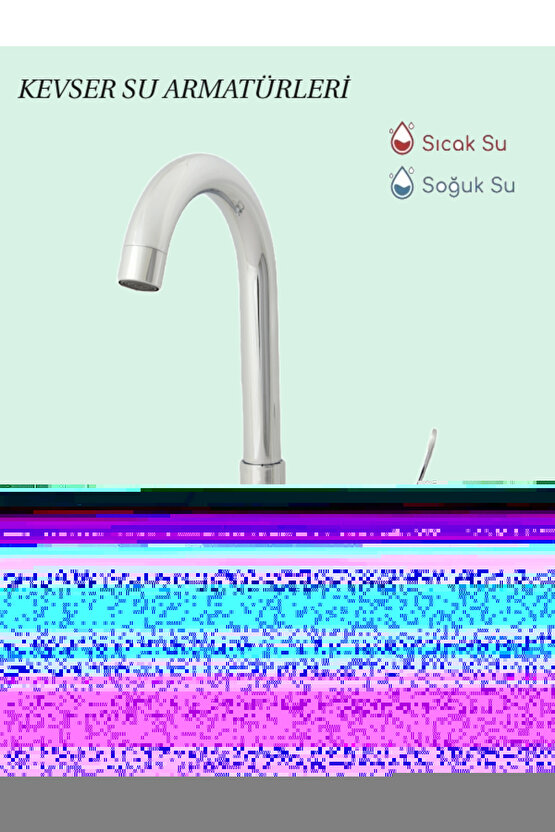 Lüx Mutfak&Lavabo Bataryası Kısa Baston