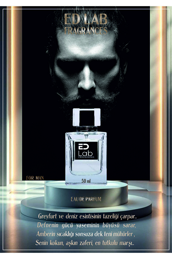 Fragrances EDLM040 Erkek Parfüm ( Etkili) 50 ml
