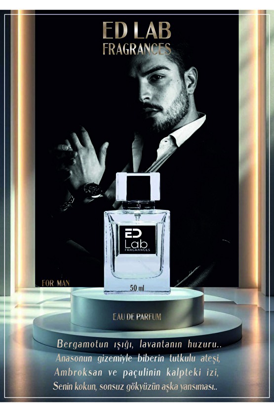 Fragrances EDLM022 Erkek Parfüm (Afrodızyak Etkili) 50 ml