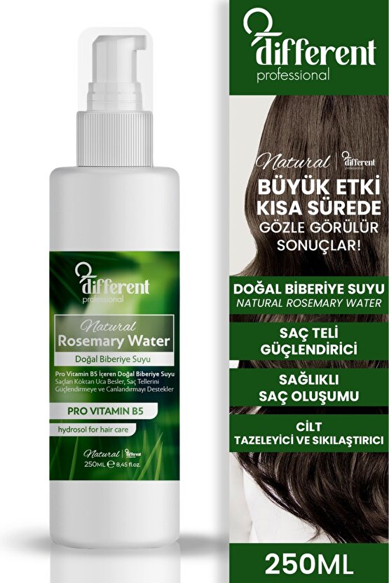 Biberiye Suyu Dökülme Karşıtı ve Hızlı Saç Uzatma Etkili Saç Toniği 250 ml