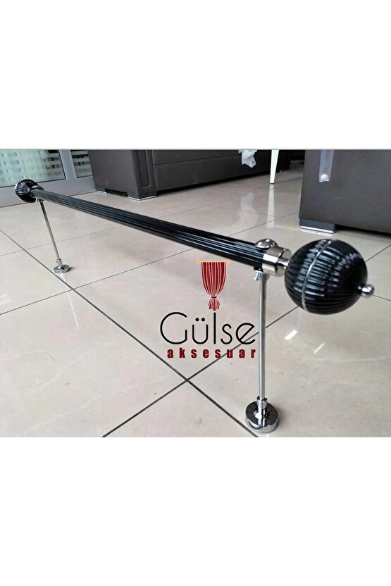 Gülse rustik siyah kanllı