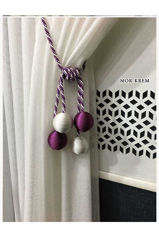 2 Adet Mor krem kombinli 4 Toplu Tavan Braçol