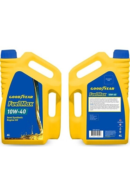 Fuel Max 10W-40 Tam Sentetik Motor Yağı 4 L