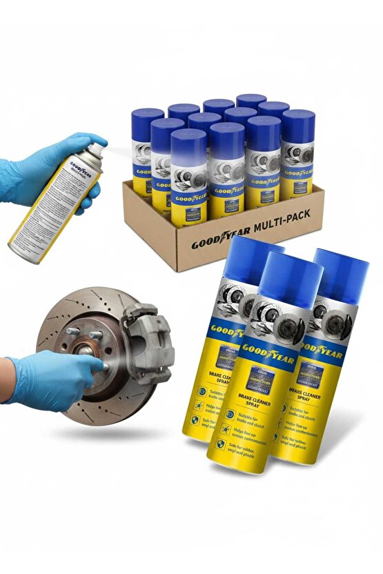 FREN BALATA TEMİZLEME SPREYİ (4ADET)