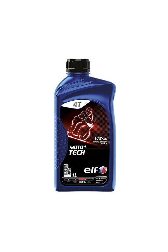 MOTO 4 TECH 10W50 MOTOSİKLET YAĞ 1L