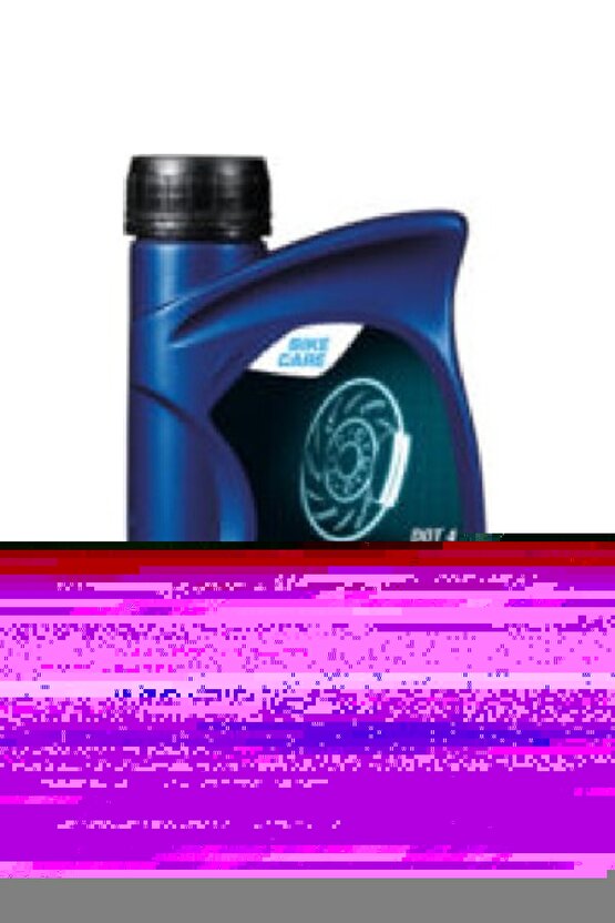 705 Moto Brake Fluid Dot 4 0,5lt Hidrolik Yağ