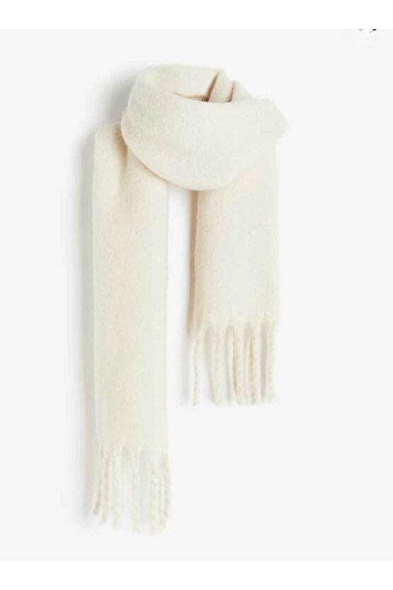 Puffy Yumuşak Dokulu Soft Atkı Omuz Şalı