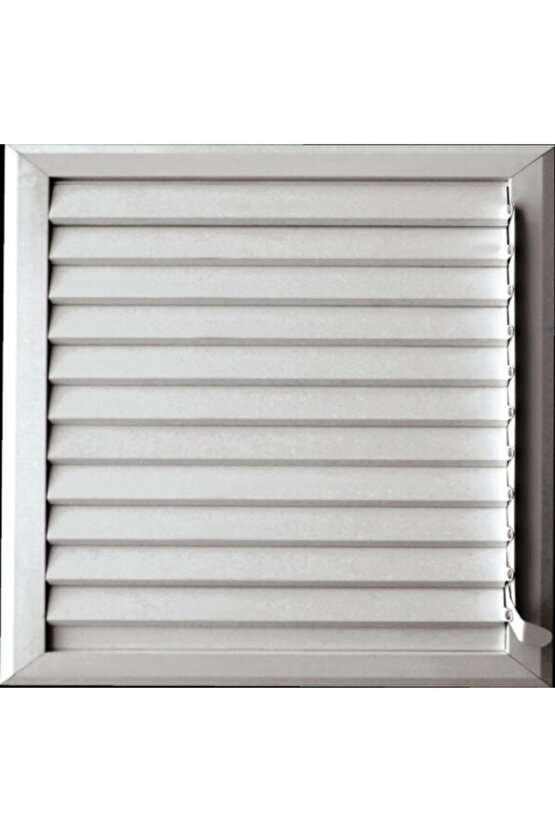 45*55 Parlak Alüminyum Menfez