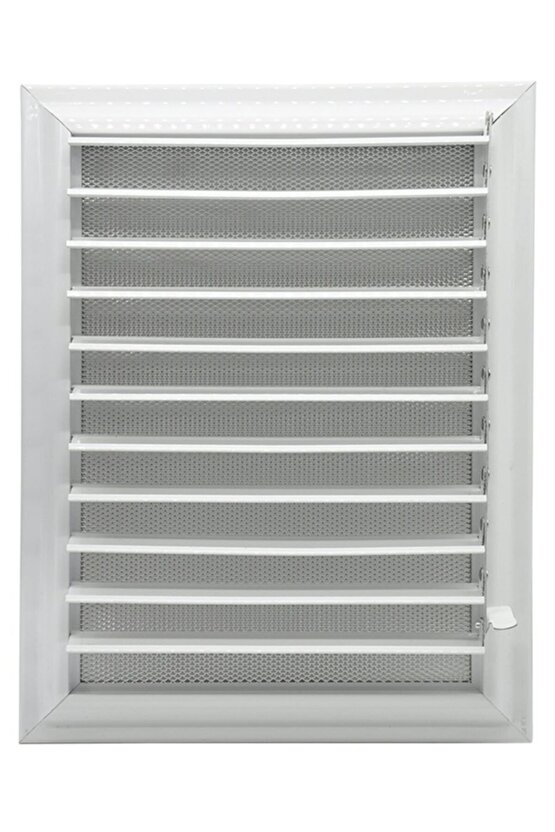 45*55 Parlak Alüminyum Menfez