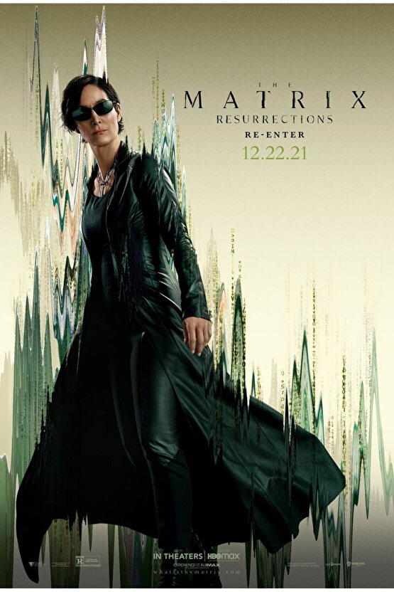 The Matrix Resurrections (2021) 13 AFİŞ - POSTER ( FOLYO ) - AFİŞ - POSTER-7613