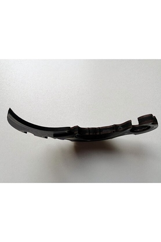 Ahşap Valorant 2 Li Set Oyuncak Figür ( Valorant Champions Karambit Ve Yağmacı Karambit )