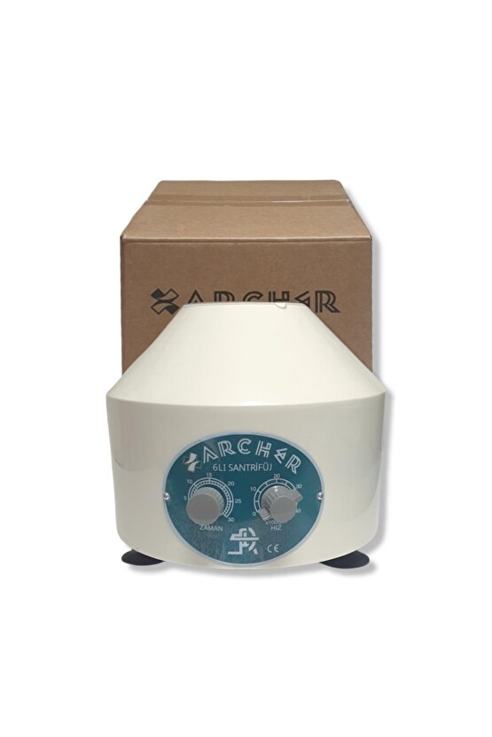 6 Lı Santrifüj Cihazı + Başlangıç Seti