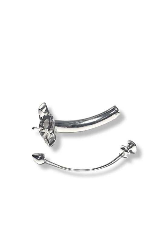 Gümüş Kanül-trakeostomi Kanülü 610 Numara