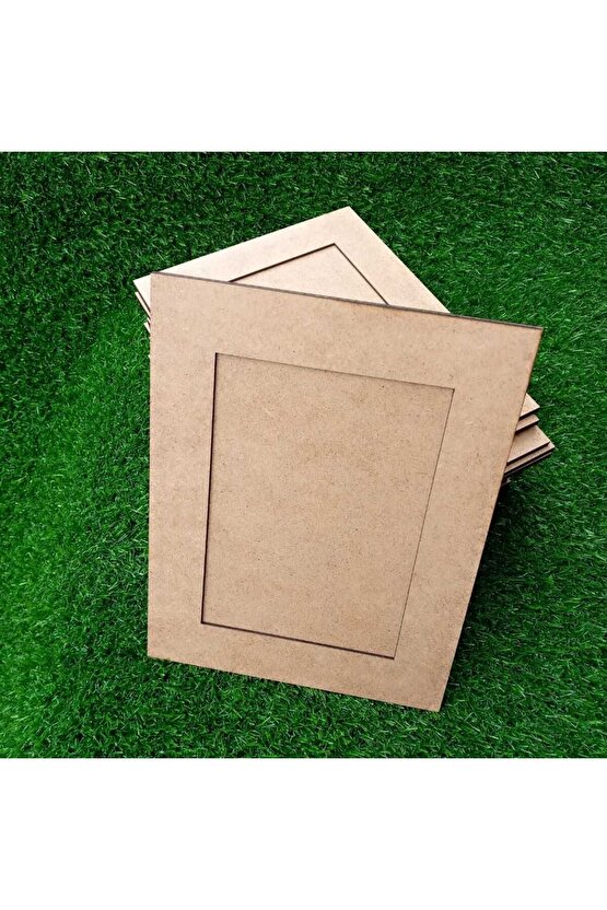 3lü Ham Ahşap Boyanabilir Fotoğraf Çerçeve Çocuk Oyun Boyama Etkinliği Çocuk Eğitici Oyun Etkinlik