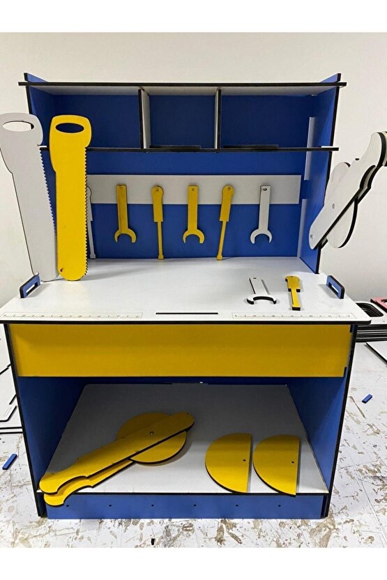 Ahşap Tamir Tezgahı 6mm