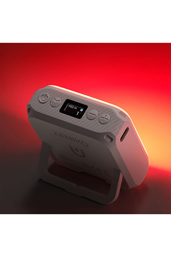 Zeniko VS5-R RGB Mini LED Işık