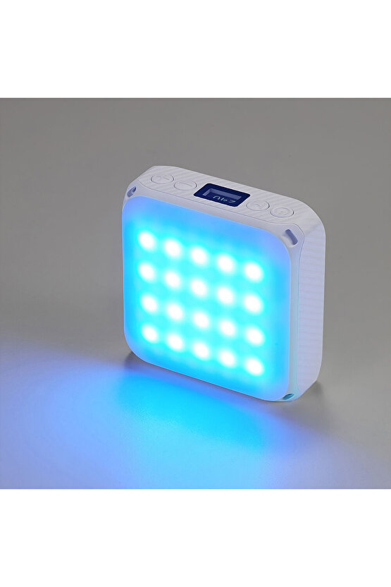 Zeniko VS5-R RGB Mini LED Işık