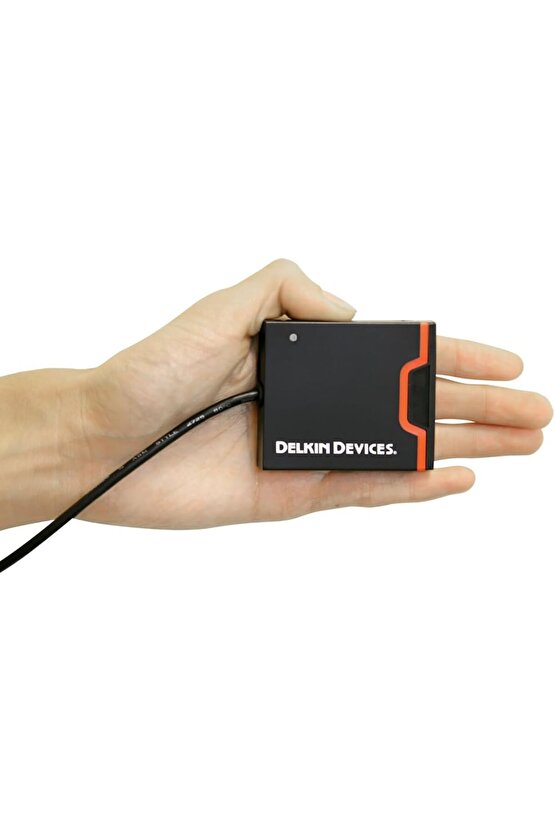 Delkin Usb 3.0 Dual Slot SD & CF Okuyucu - 44