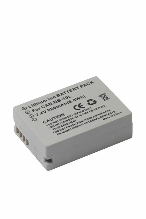 NB-10L Batarya