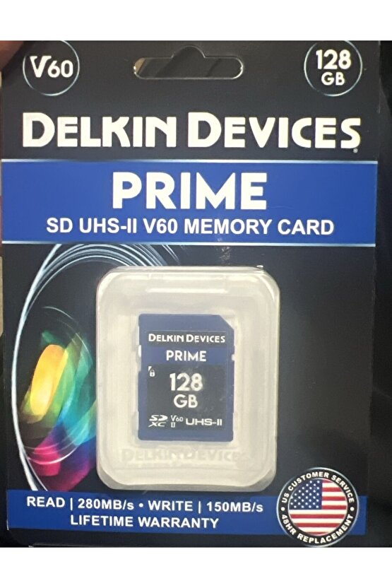128gb Prime Uhs-ıı Sdxc 1900x (V60) Hafıza Kartı