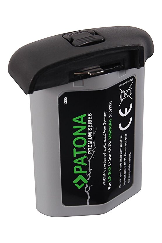 Premium Uyumlu Lp-e19 Batarya