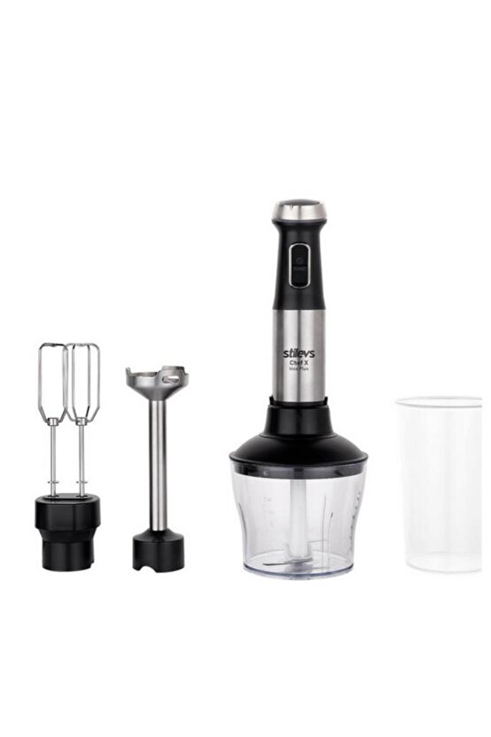 Chef X Inox Plus El Blender Seti