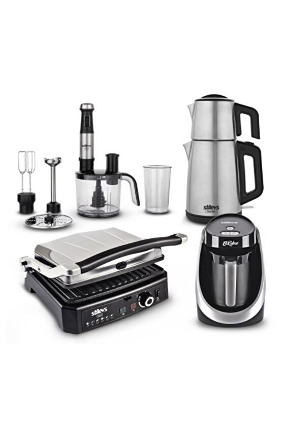 İnox Premium Serisi 4 Lü Paket -İNOX