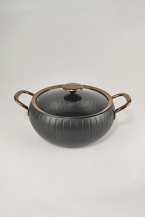 Meridian 7 Parça Granit Tencere Seti Bakır - 3528