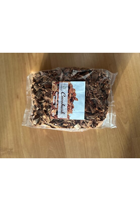 Cocohusk 1 LT Orkide Topragı Malzemesi ve Sürüngen Taban Malzemesi