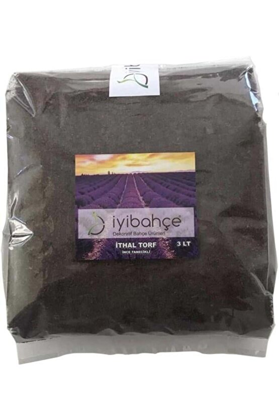 İnce Tanecikli Torf 3 Lt