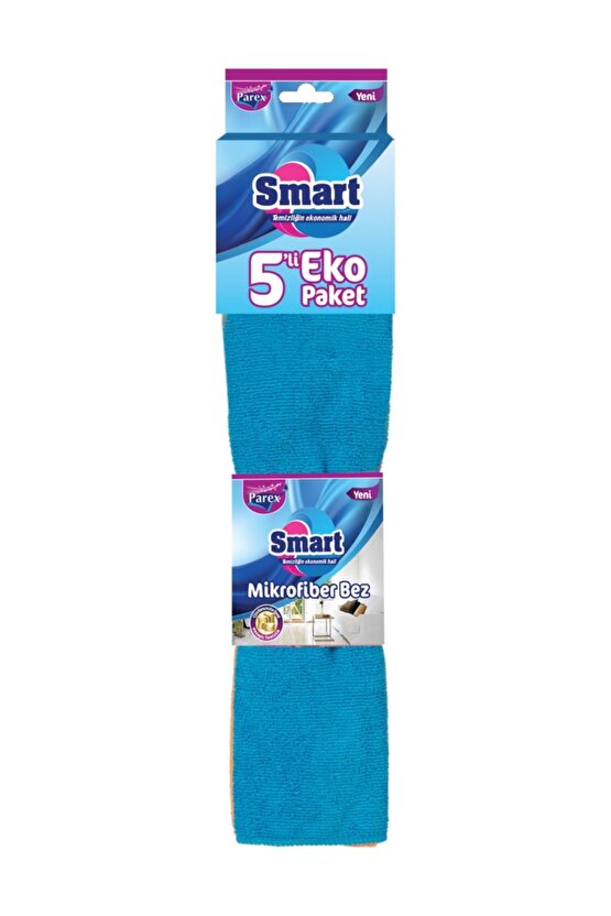 Smart Mikrofiber Bez 5li Eko Paket