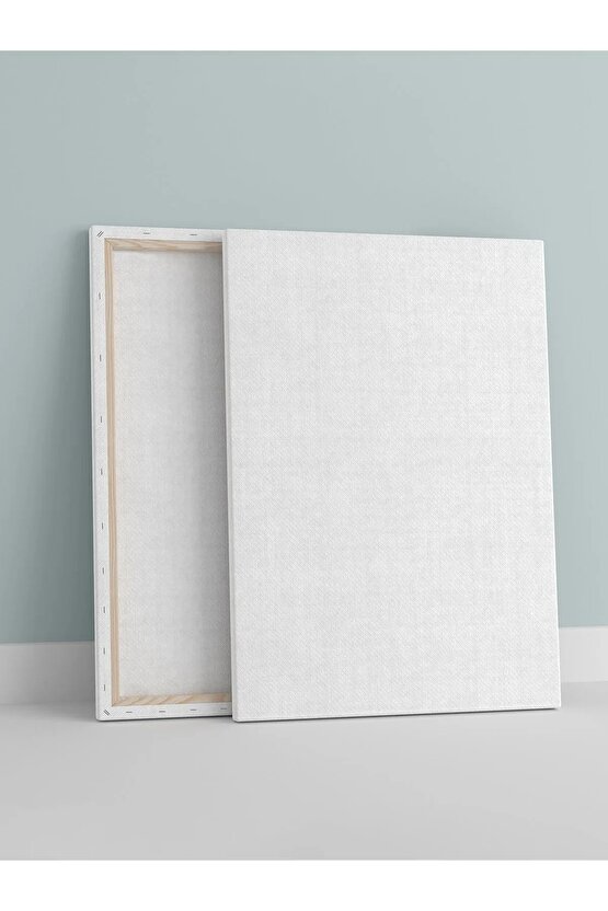 30x40 cm 5 Adet Dikdörtgen Boş Tuval Tablo