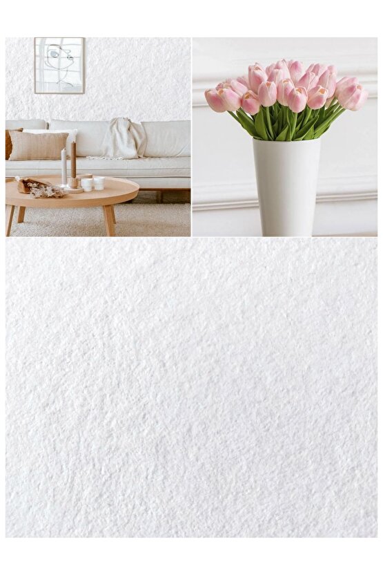 LUXURY SERİSİ SEDEFLİ BEYAZ - LUXİZO-001 - 5 mt2  Organik Dekoratif Yalıtım Sıvası