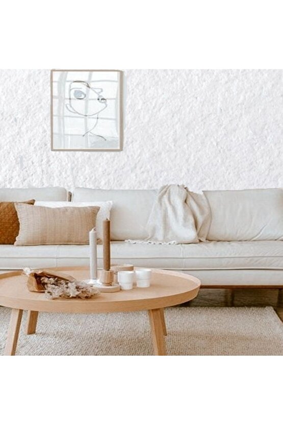 LUXURY SERİSİ SEDEFLİ BEYAZ - LUXİZO-001 - 5 mt2  Organik Dekoratif Yalıtım Sıvası