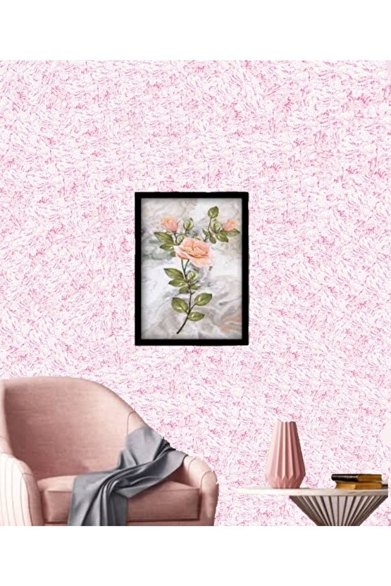 Organik Ipek Sıva - Dekoratif Yalıtım Sıvası - Ses & Isı & Nem Yalıtımı - Izo-063 - 4 M2