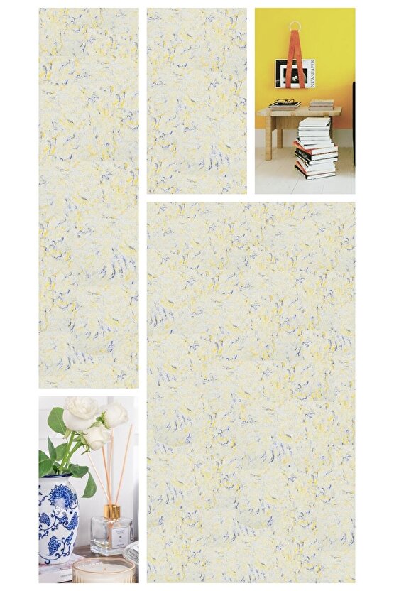 Organik Ipek Sıva - Dekoratif Yalıtım Sıvası - Ses & Isı & Nem Yalıtımı - Izo-058 - 4 m2