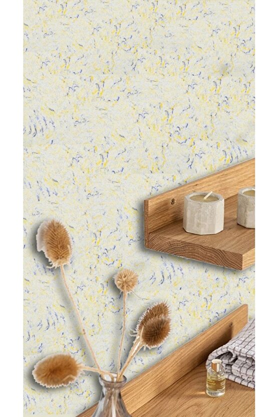 Organik Ipek Sıva - Dekoratif Yalıtım Sıvası - Ses & Isı & Nem Yalıtımı - Izo-058 - 4 m2