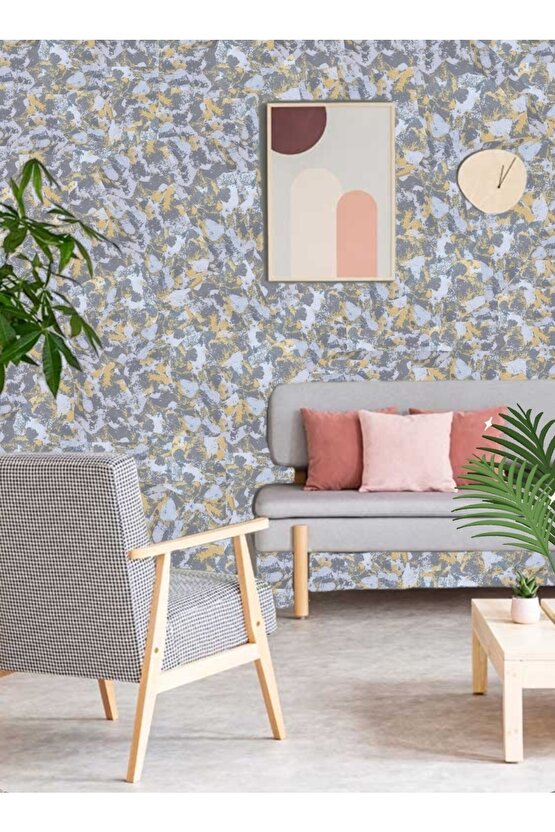 Organik Ipek Sıva - Dekoratif Yalıtım Sıvası - Ses & Isı & Nem Yalıtımı - Izo-032 - 6 M2