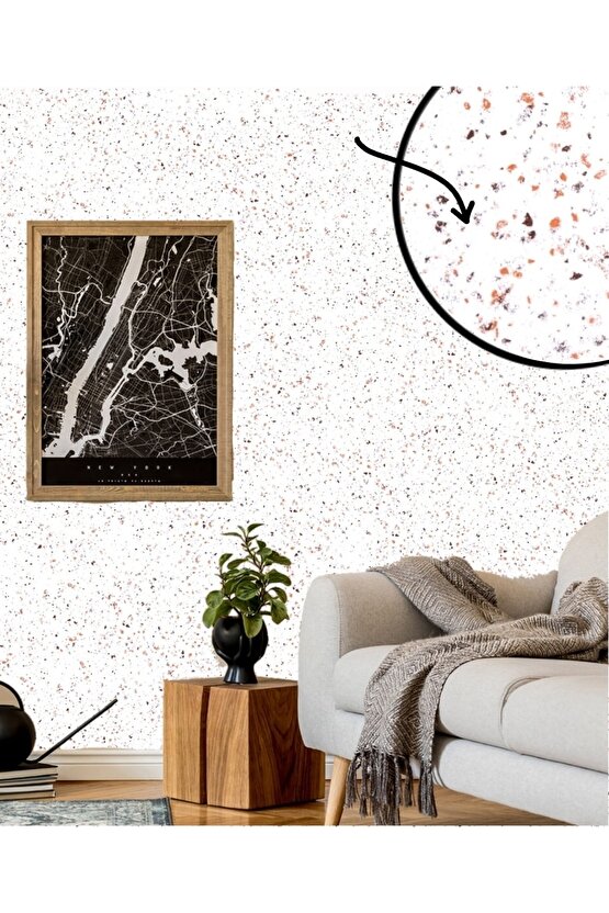 Organik Ipek Sıva - Dekoratif Yalıtım Sıvası - Ses & Isı & Nem Yalıtımı - Izo-052 - 4 M2