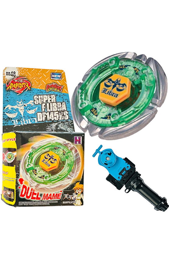 BB48 BEYBLADE METAL FUSION Flame Libra TOPAÇ HEDİYE OYUNCAK