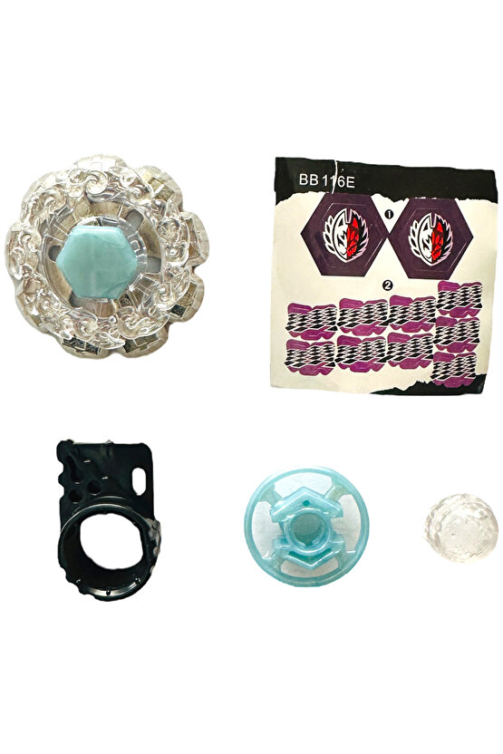 BB116E BEYBLADE METAL FUSION SPEED DIVINE FOX 158-1(1581)