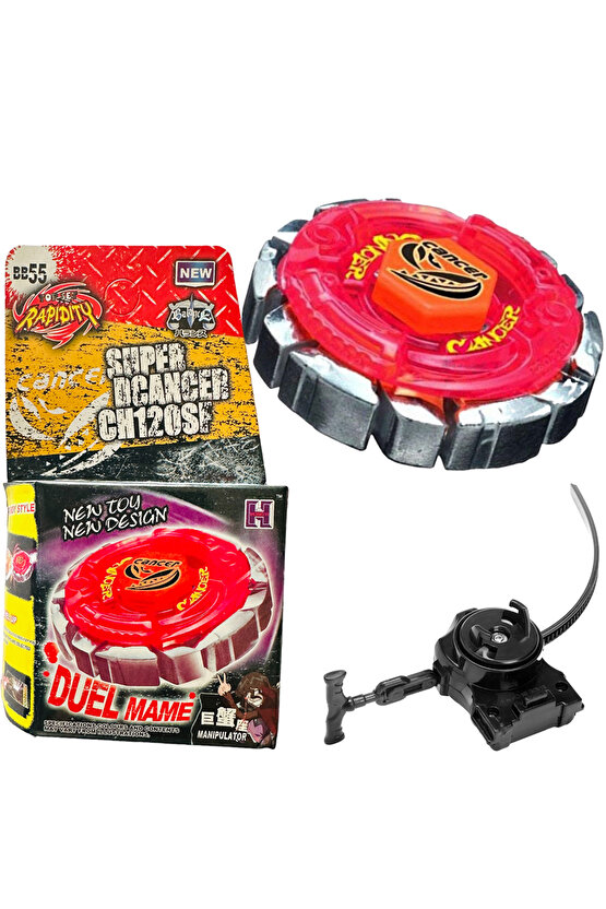 BB55 BEYBLADE METAL FUSION Dark Gasher Cancer 158-30S ET