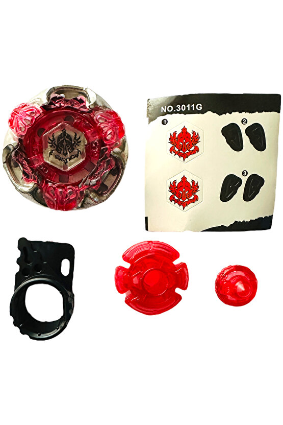 BB80-D BEYBLADE METAL FUSION Gravity Perseus Destroyer-D 158-30M