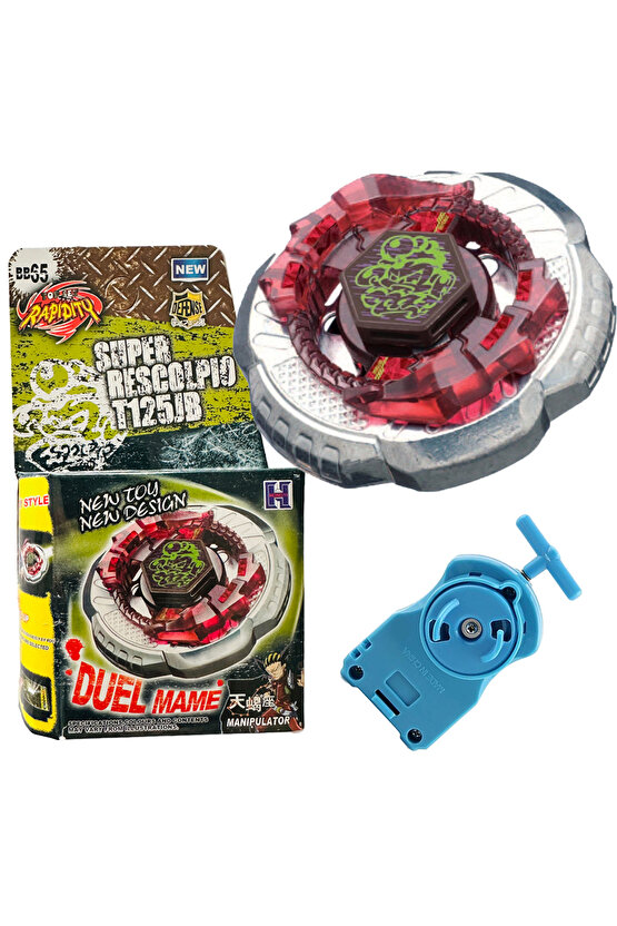 BB65 BEYBLADE METAL FUSION Rock Scorpio  Escolpio 158-4S(1584S) ET